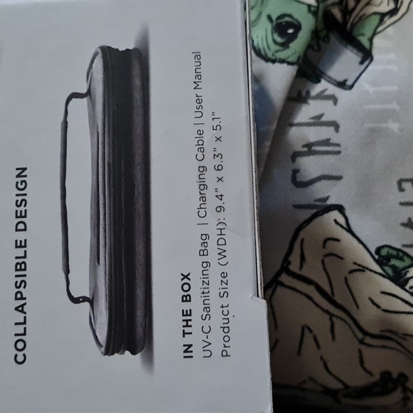 UV-C PORTABLE SANITIZER BAG - Picture 4 of 6